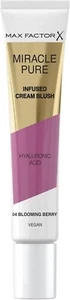 MAX FACTOR Miracle Pure Cream Blush 04 Blooming Berry 15 ml - NUEVO - Imagen 1 de 1