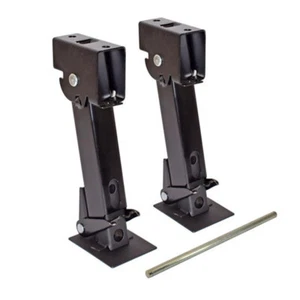 Pair of RV Trailer Stabilizer Jacks and Handle (SJK-650) - Foto 1 di 1