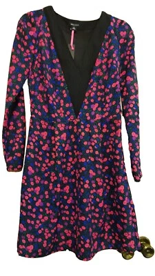 Vestido Floral I Love Ronson Talla 6 Nuevo con Etiquetas Minorista $32 Foto 1 de 4