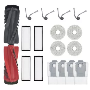 Main Brush Filter Dust Bag Vacuum Cleaner Accessories for Roborock/Q Revo Curv - Picture 1 of 22