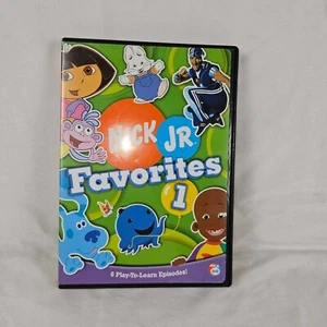 Nick Jr. Favorites - Vol. 1 (DVD, 2005) Hard to find, Rare (Good Cond.) - Imagen 1 de 4
