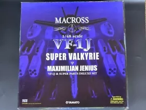 Macross 1/48 VF-1J Super Valkyrie Max Machine Super Parts DX Set Figure Japan - Picture 1 of 6