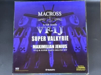 Macross 1/48 VF-1J Super Valkyrie Max Machine Super Parts DX Set Figure Japan - Image 1 of 4