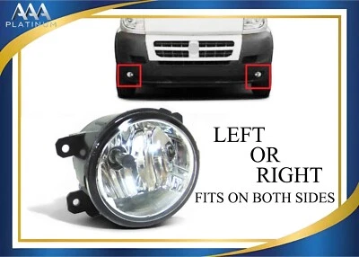 Lâmpada de neblina dianteira esquerda ou direita Ram Promaster 2014-2022 1500 2500 3500 - Imagem 1 de 4