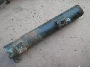 Triumph 500 650 unit T100 T120 ?? MODIFIED R/H front fork bottom slider USED - Picture 1 of 4