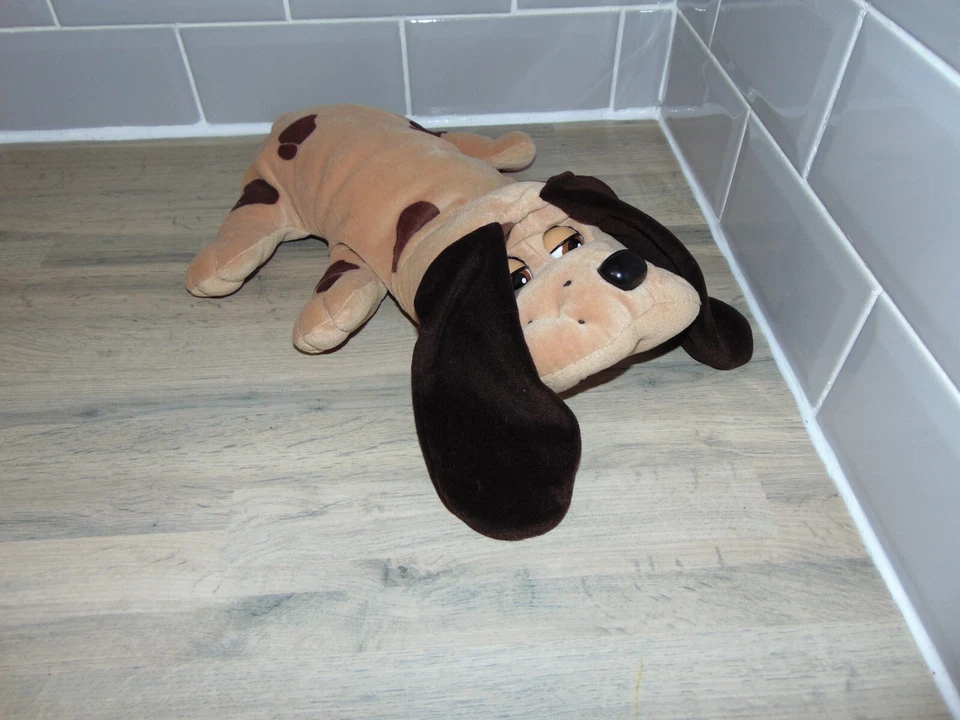 Pound Puppies *Snoring Sleeping* Dog 18" Plush Toy *Working* Hornby 1992 VGC - Image 1 of 4