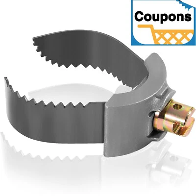 For Sewer Auger Drain Cleaner 3" Ridgid Style 52822 T-232 H-D "C" Double Cutter - Image 1 of 4