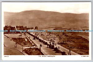 R749152 Barmouth The Beach Raphael Tuck and Sons Ltd RP - Bild 1 von 4