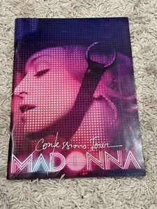 Madonna Confessions Tour Book With Front Section Ticket Stub & 2 8x10 Posters - Picture 1 of 10