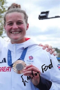 FORD Emily - GBR - Olympia 2024 - Remo - BRONCE - 3.OS 24 - Foto - Imagen 1 de 1