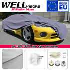 WELLvisors All Weather Car Cover 3-6899053CE For 92-95 Dodge Viper Convertible
