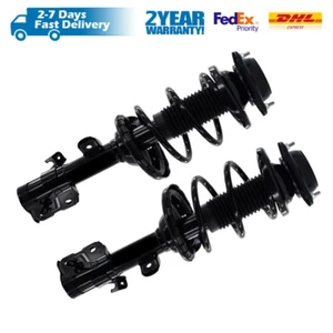 Pair Front Air Shock Absorber Struts For Subaru Forester SJ 2013-2018 20310SG001 - Picture 1 of 8