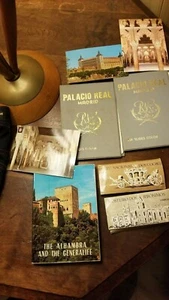 4 Spanien und Portugal Souvenir Dia Sets 70er Jahre plus 3 Postkarten - Bild 1 von 7