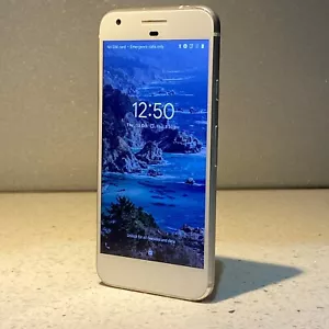 Google Pixel - Very Silver Smartphone - for parts - G-2PW4200 - #135 /DO - Picture 1 of 11