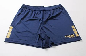Capelli Sport Women's Drawstring Waist Team Match Shorts JL3 Navy Medium NWT - Picture 1 of 5