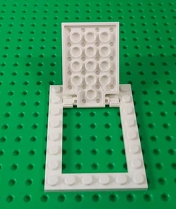 *NEW* Lego White Trap Door 8x6 Stud Hidden Hinge Door Star Wars Castles x 1 - Picture 1 of 3
