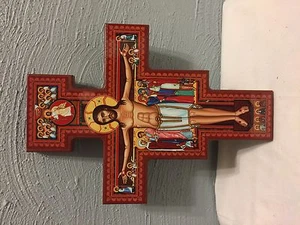 Windows Into Heaven Monastery Icon Cross Jesus - Picture 1 of 3