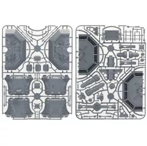 Necromunda Ash Wastes LARGE PLATFORM & HAB MODULE Terrain Sprue 40K - Bild 1 von 1