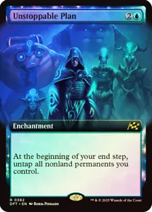 Arte extendido plano imparable Magic The Gathering Foil - Aetherdrift #382 - Imagen 1 de 1