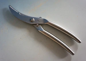 TCM Tchibo Geflügelschere Hähnchenschere Edelstahl 25 cm (F025-280) - Bild 1 von 2