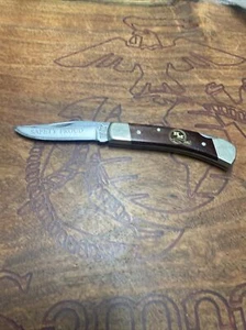 DISCONTINUED/RARE-SCHRADE LB5 WOOD HANDLE LOCK BACK FOLDING KNIFE - USA - Picture 1 of 10