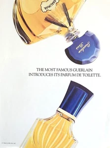 1988 GUERLAIN Paris SHALIMAR Parfum de Toilette Vintage PRINT AD - Picture 1 of 1