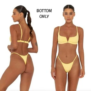 FAE Swim JONES Tanga Bikinihose - Buttercup - minimale Abdeckung - Medium - Bild 1 von 9