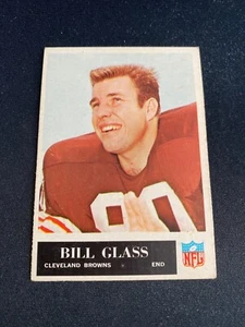 1965 PHILADELPHIA FOOTBALL #33 BILL GLASS!! $1 SHIPPING!!  - Picture 1 of 2