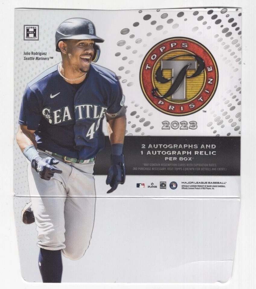 2023 TOPPS PRISTINE BASEBALL BASE CARD #1-300 PICK YOUR CARD - Image 1 of 1