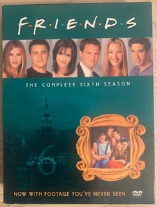 Friends - 4 DVD Set - The Complete Sixth Season - 2004 DVD Release - Picture 1 of 2