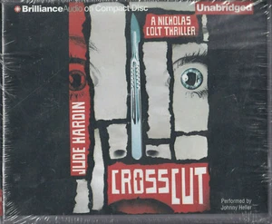 CROSSCUT - A NICHOLAS COLT THRILLER BY JUDE HARDIN (5 CD SET UNABRIDGED) (X3) - Foto 1 di 2