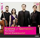 Mariani Klavierquartett   Brahms And Gernsheim Piano Quartets Vol 1 Cd