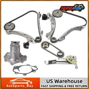 Water Pump Timing Chain Kit For Nissan Infiniti QX56 QX80 M56 Q70 NV2500 VK 5.6L - Picture 1 of 10