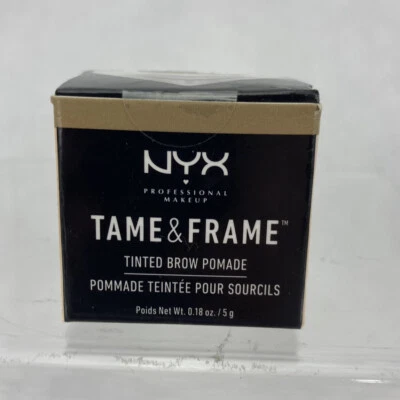 NYX 专业化妆驯服和框架 金发色眉彩 防水 全新 — 第 1/4 张图片