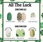   NEW LAUNCH COLOR STREET NAIL POLISH STRIPS  ALL THE LUCK ST PATRICKS DAY 