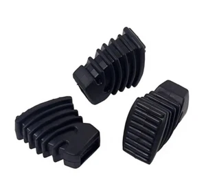 FEET FOR CYMBAL STAND HI HAT SNARE STAND STOOL ETC NEW SET OF 3 RUBBER - Picture 1 of 3