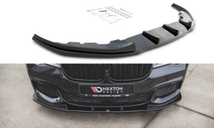 Splitter anteriore V.2 per BMW 7 M-Pack G11 - Imagen 1 de 7