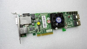 Areca ARC-1880 ARC1880IXL-8 RAID controller CARD VER B SAS - Picture 1 of 2