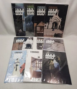 ๐ฅ Cerebus lot #118 119 120 122 123 124 127 130 131 136 137 (1989) Jaka's Story - Picture 1 of 12