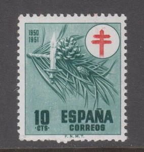 ESPAÑA 1950 NUEVO MINT MNH SPAIN EDIFIL 1085 SCOTT RA31 LOTE 1 - Imagen 1 de 1