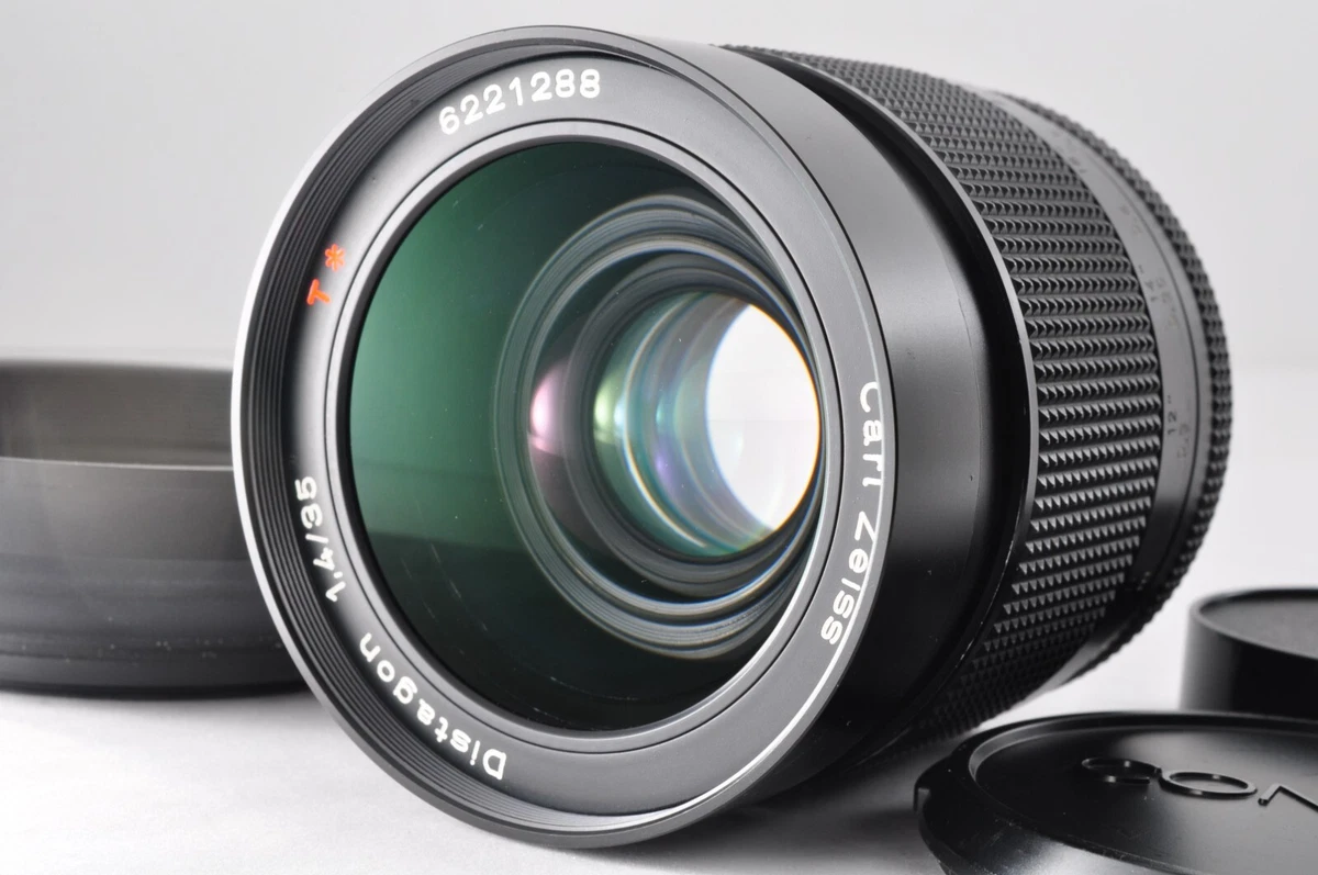 Contax f/1.4 35mm Focal Camera Lenses for sale | eBay