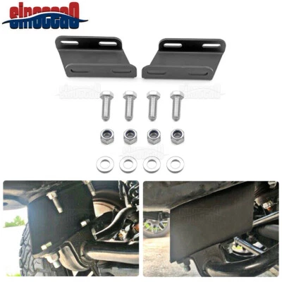 Sway Bar Drop Brackets Kit Fit 2008+ Ford F250 F350 Super Duty 4X4 PRO 1-6" Lift — 第 1/4 张图片