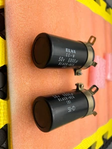 Kenwood KR-5400 Receiver, Power Supply Capacitor, Qty of 1, Tested, Fast Ship - Picture 1 of 3
