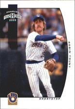 2005 (BREWERS) Donruss Team Heroes #176 Robin Yount