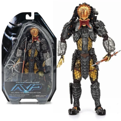 Neca Celtic Predator Avp Alien Vs Predator Series 14 Action Figure 7 Collection - Image 1 of 4