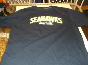 Seattle Seahawks Russell Wilson NFL Team Apparel player shirt L - Picture 1 of 3