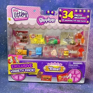 Shopkins Real Littles Snack Time Paquete Variedad - 34 Piezas Incluidas - Imagen 1 de 10