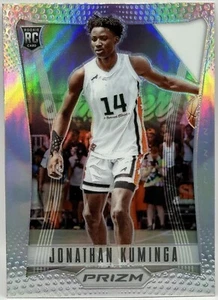 2021-22 Panini Prizm Draft Picks - Flashback Silver Prizm #5 Jonathan Kuminga - Picture 1 of 2