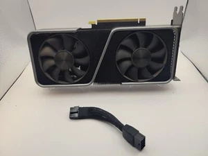 NVIDIA GeForce RTX 3070 Ti Founders Edition 8GB GDDR6X Graphics Card - Bild 1 von 2