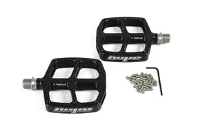 Hope F12 Kids Bike Flat Pedals 9/16 Pair - Picture 1 of 7